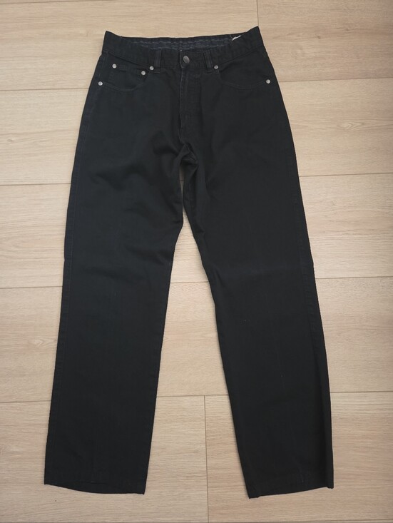 Zegna Other - Zegna Men’s City Jeans Black Size 32 X 30 Cotton Italy